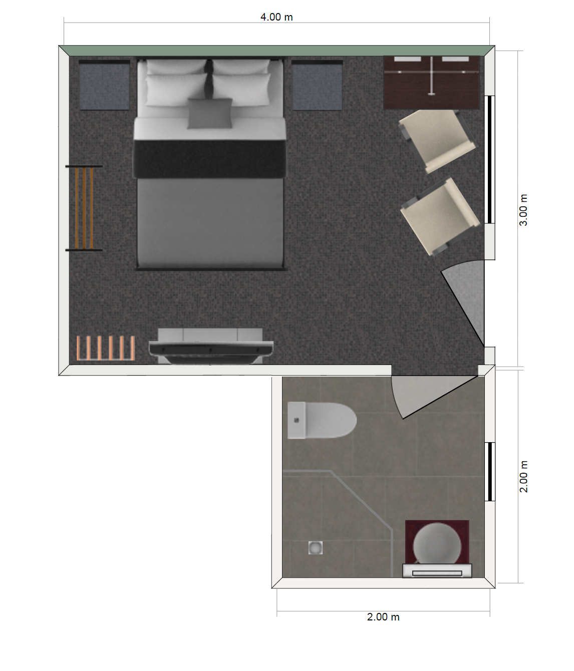 Motel - Room 5