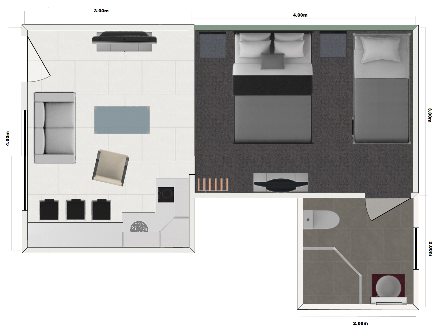 Motel - Room 8